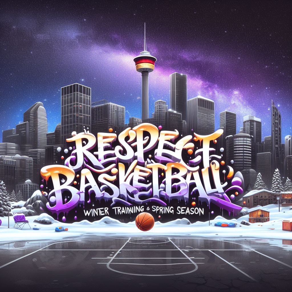 Respect Basketball Calgary Basketball site by RAMP InterActive